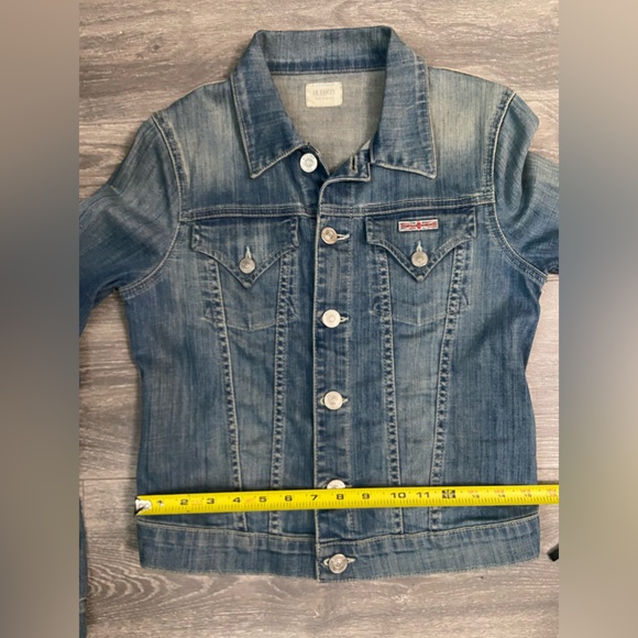 Vintage Hudson Denim Jeans Cropped Jacket Women’s Size XS - Picture 12 of 14